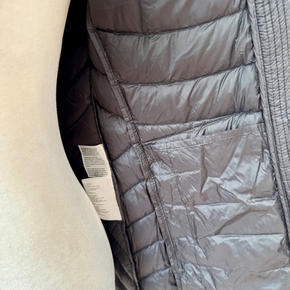 Michael Kors Hooded Packable Long Puffer Coat Black Women's Size XS - Picture 11 of 16